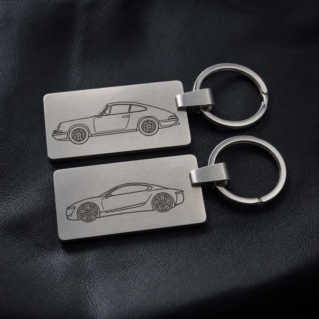 Laser-engraved. Ships in a cedar presentation box.