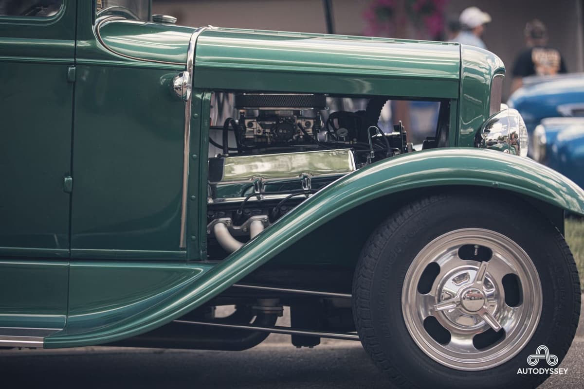 Green and blown