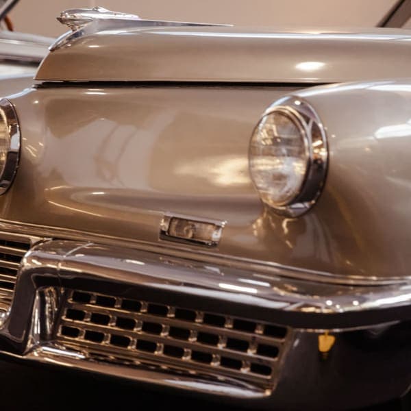 Tucker '48 — the front